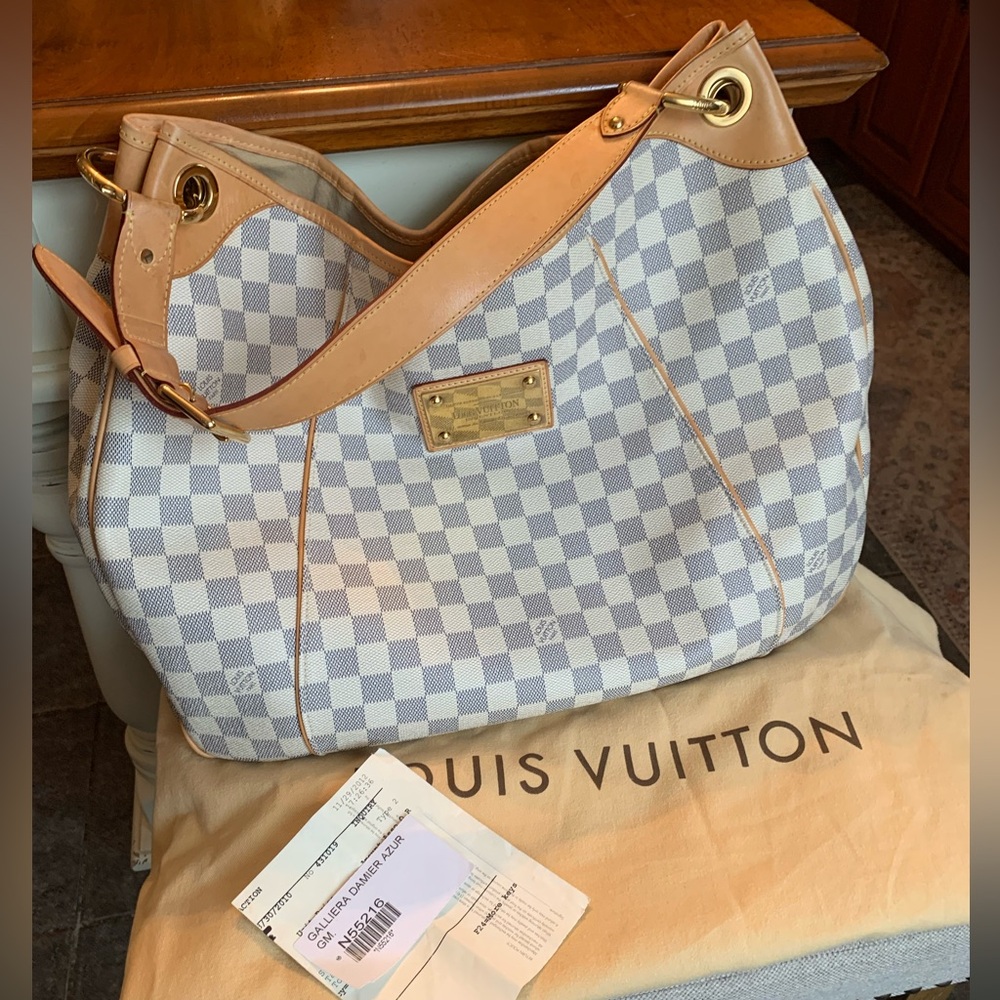 Louis Vuitton Galliera GM Azur - Picture 3 of 17